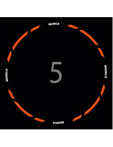 Fitas de Jantes - Modelo 5